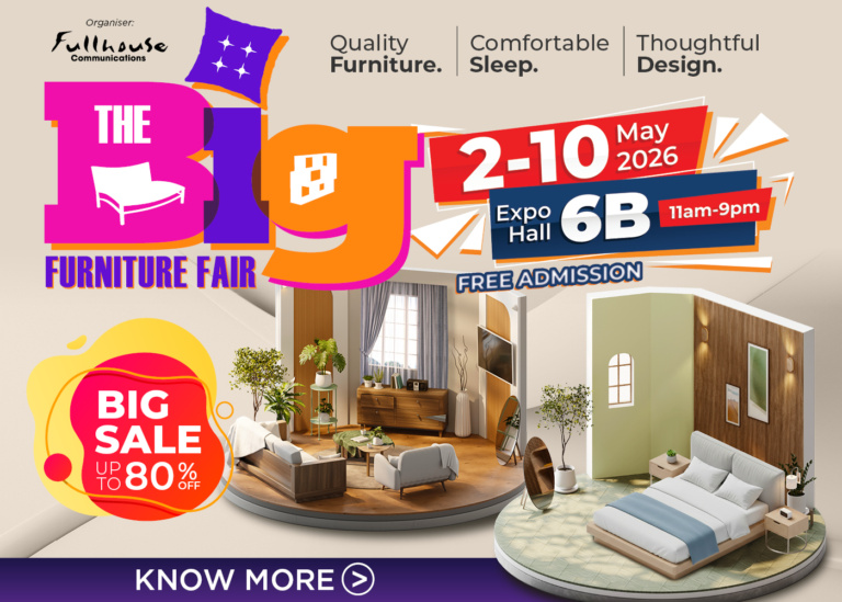 The Big Furniture Fair 2026