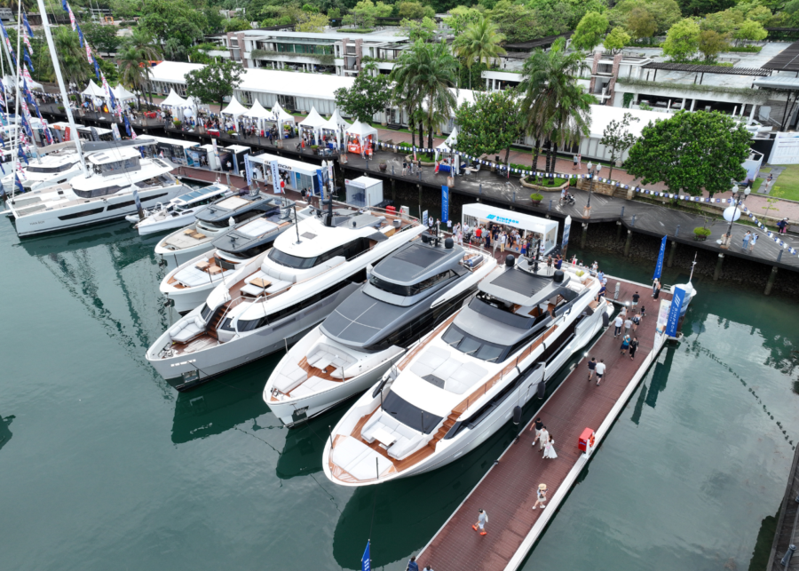 things to do in singapore this weekend yachting festival