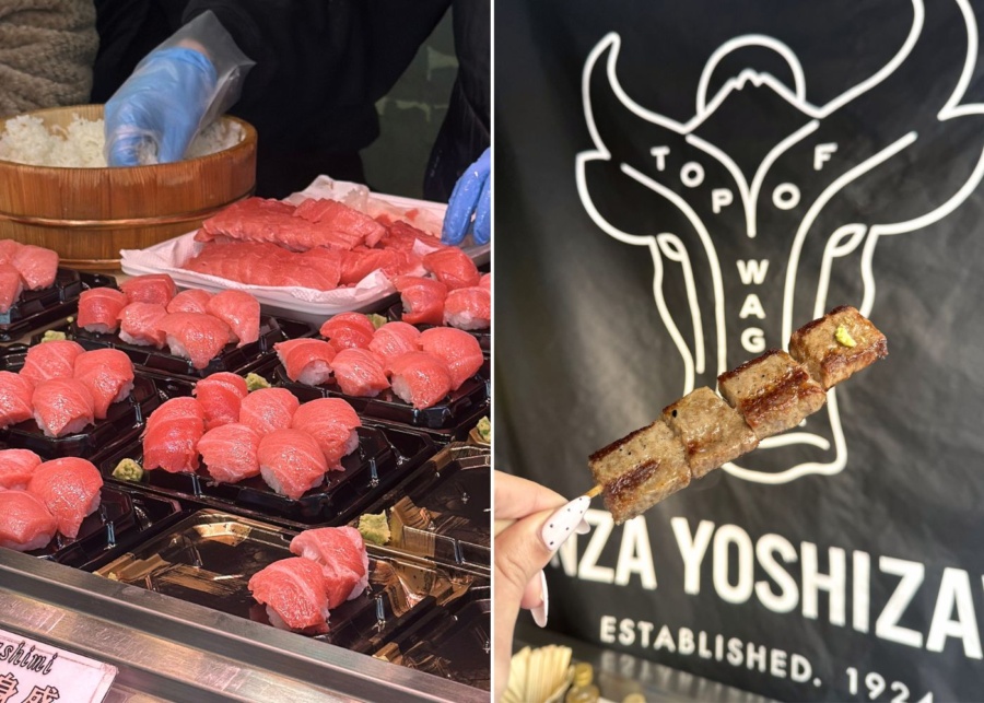 tsukiji fish market review
