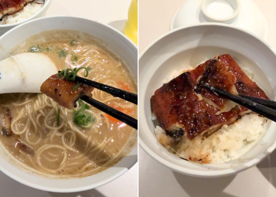 tsukiji unagi ramen
