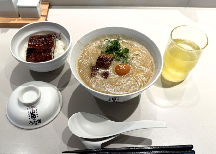 tsukiji unagi ramen review - things to do ginza tokyo