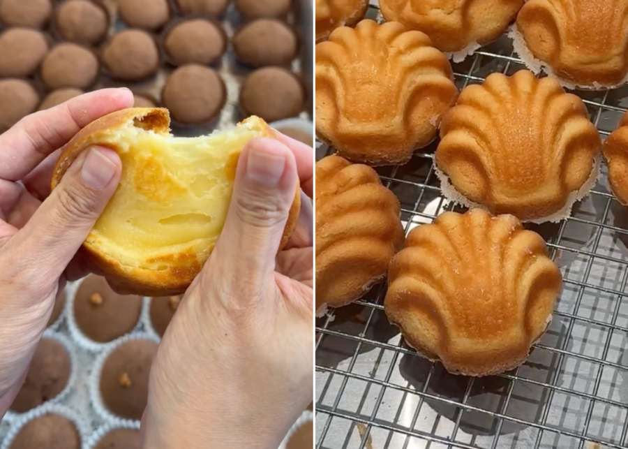 two bake boys - butter mochi in singapore