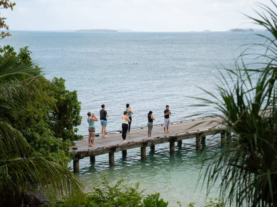 The Island Wellness Retreat on Cempedak Island