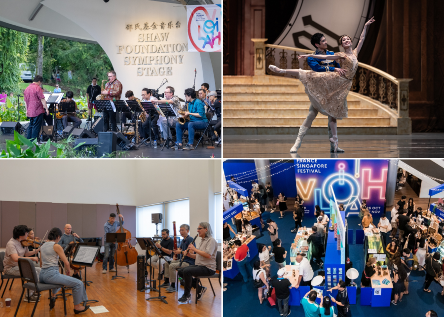 voilah france singapore festival - things to do this weekend in Singapore