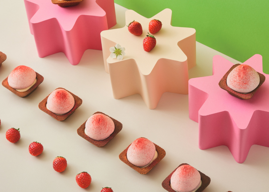 Cheese Wonder's Red Strawberry | What's happening in Singapore