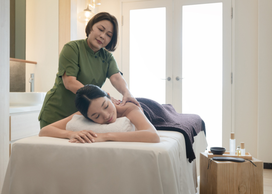 Oasia Spa's treatment room | What's happening in Singapore