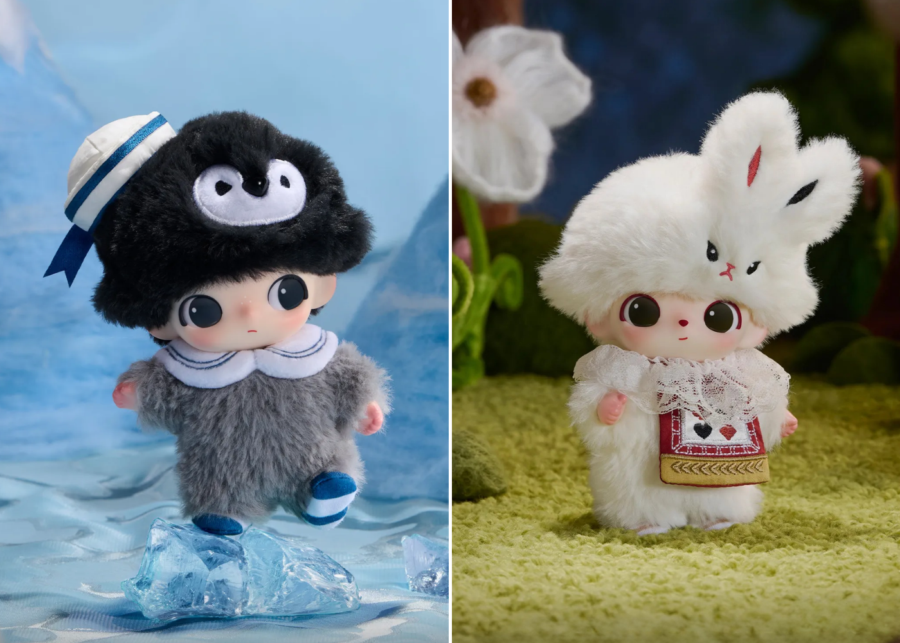 Pop Mart's Dimoo the Secret Theatre Club vinyl plush pendants | What's happening in Singapore