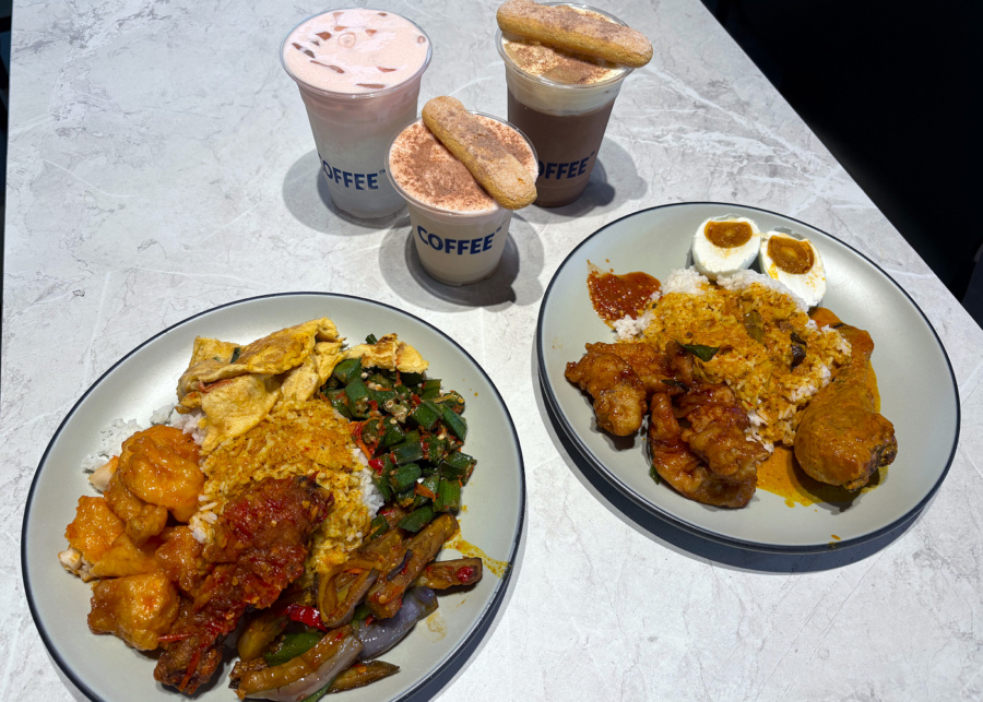 Bagus Food Hall @ Northpoint City's Sedap Kitchen and Cha Mulan X | What's happening in Singapore