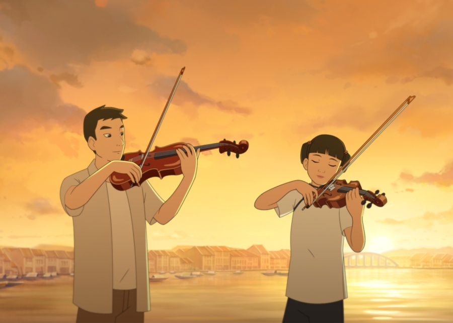 The Violinist | What's happening in Singapore