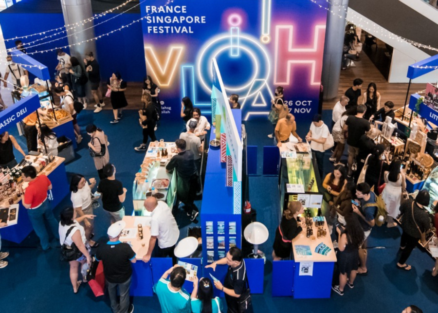 vOilah! France Singapore Festival | What's happening in Singapore