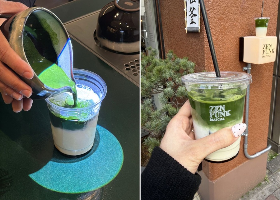 zen punk matcha - ginza tokyo