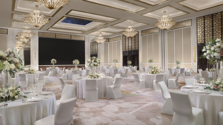The St. Regis Singapore Wedding Atelier
