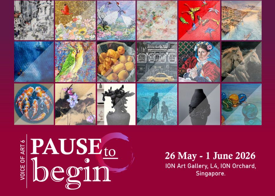 Voice of Art 6: Pause to Begin
