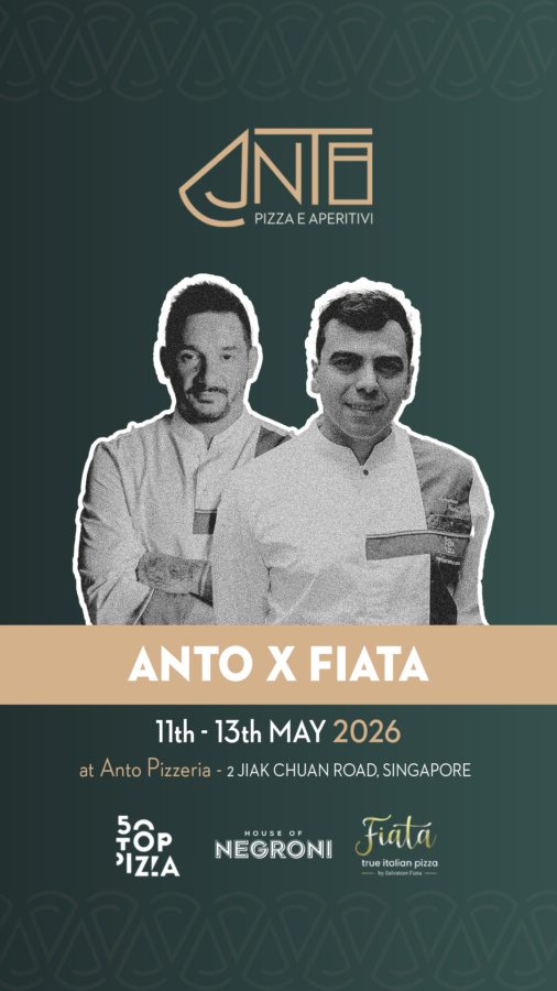 Circolo Aperitivo: ANTO Pizza e Aperitivi X Fiata Pizza