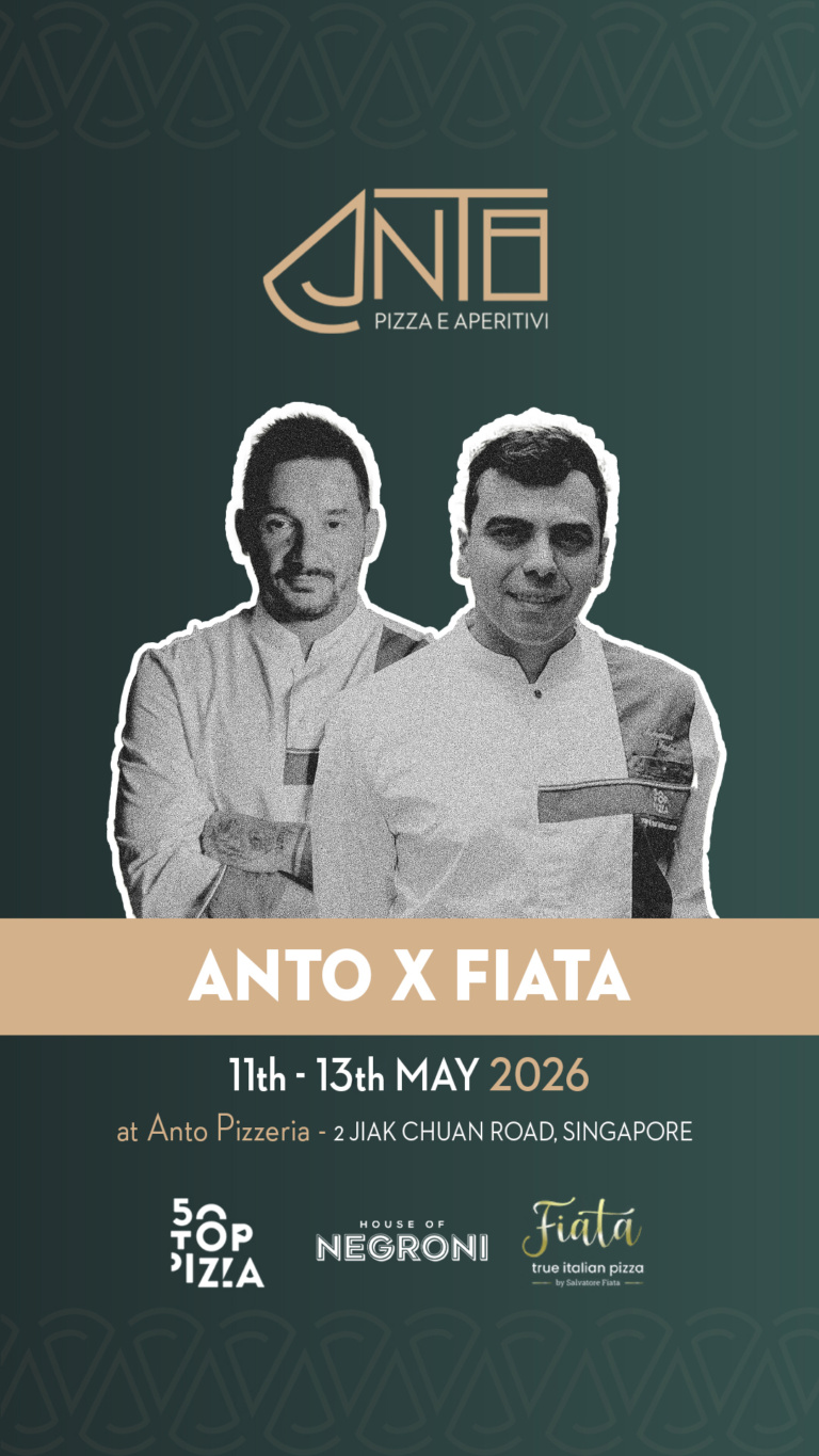 Circolo Aperitivo: ANTO Pizza e Aperitivi X Fiata Pizza