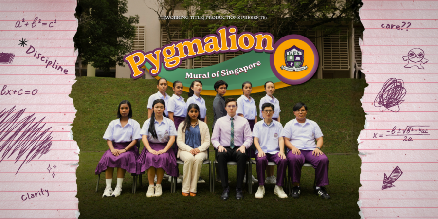 [Working Title] Productions Presents: Pygmalion: Mural of Singapore