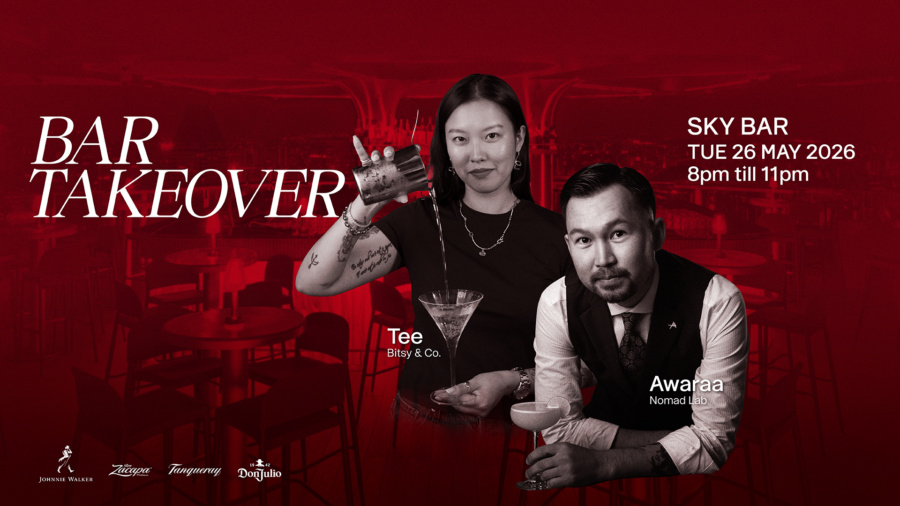 Bar Takeover at CÉ LA VI Singapore: Nomad Lab x Bitsy & Co.