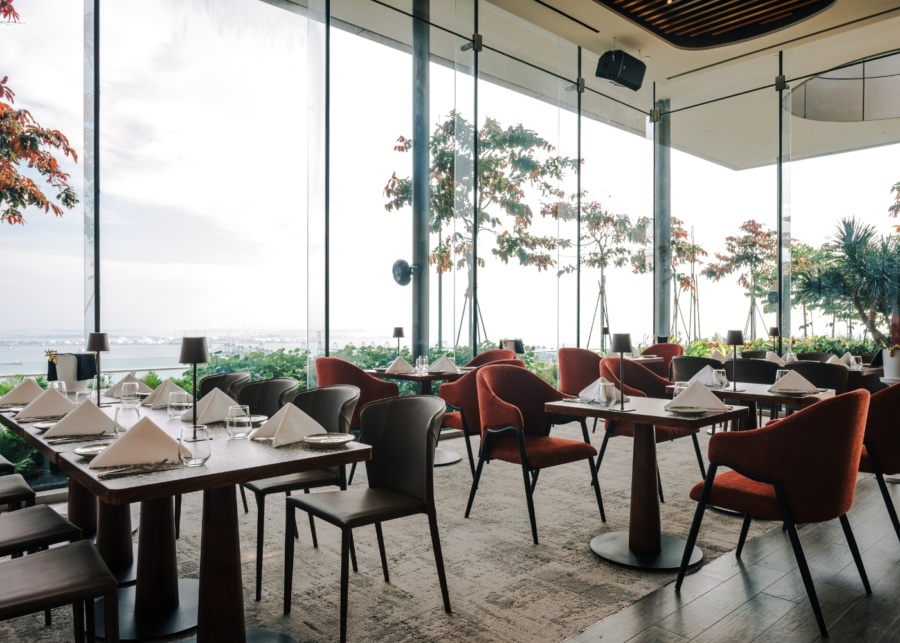Best Father's Day menus in Singapore - La Torre by Monti restaurant interior