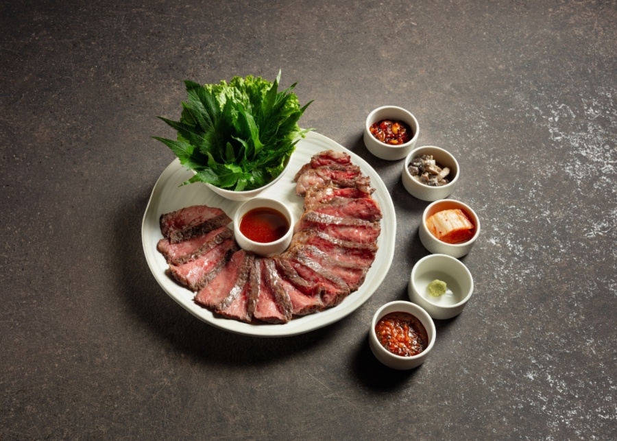 Best Father's Day restaurants and dining deals in Singapore - Guum Jeju Hanwoo lower loin