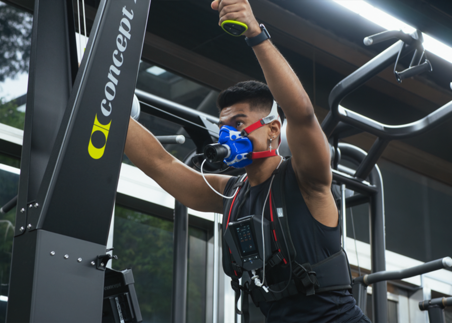 Best Hyrox training gyms in Singapore - Forged by ReFormd performance testing facility