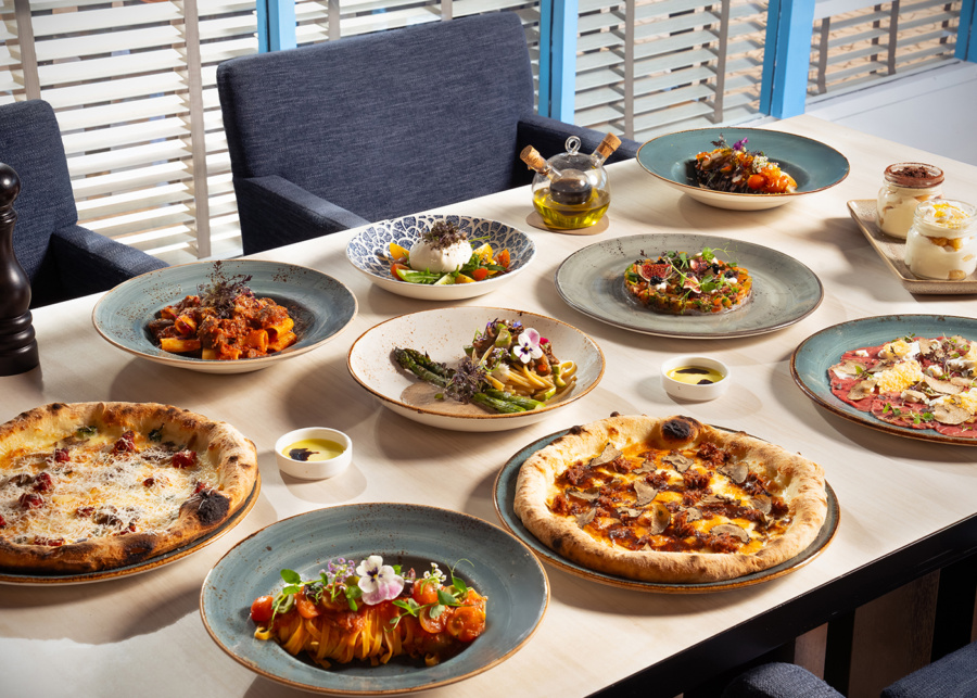Best Italian restaurants in Singapore - Voco Orchard Singapore il Cielo