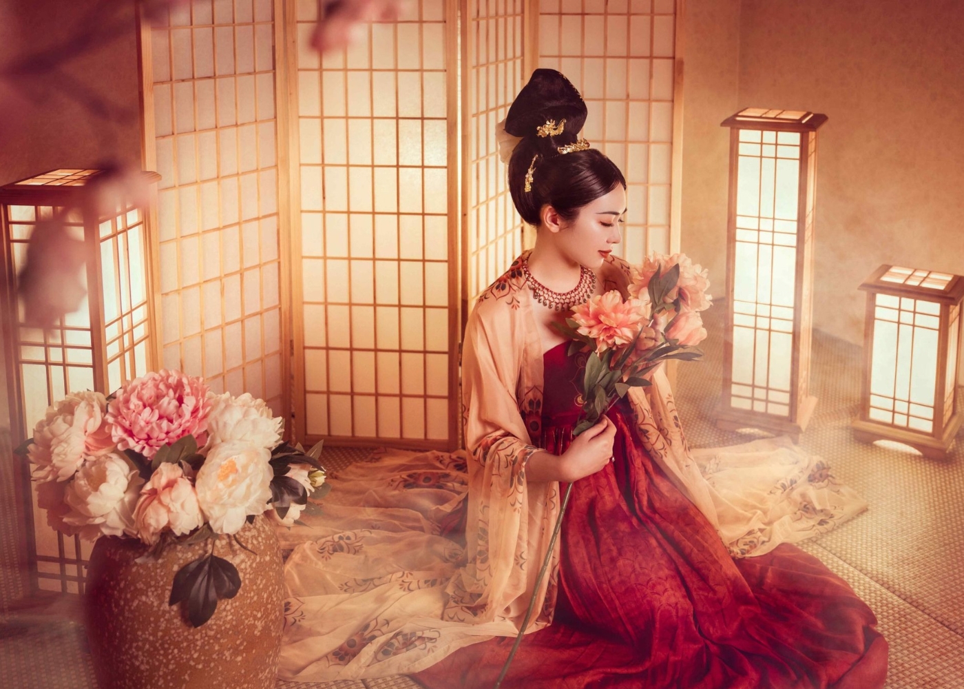 Where to do Hanfu photoshoots in Singapore: Solo, couple and group portraits reminiscent of ancient China