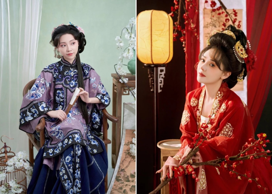 Best hanfu photoshoot studios in Singapore - Dressed Up Dreams Photo Studio hanfu solo portraits
