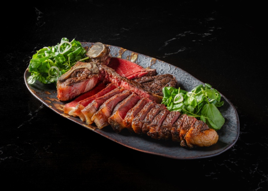 Best steak restaurants in Singapore - W Singapore Sentosa Cove Skirt - Dry-aged T-bone