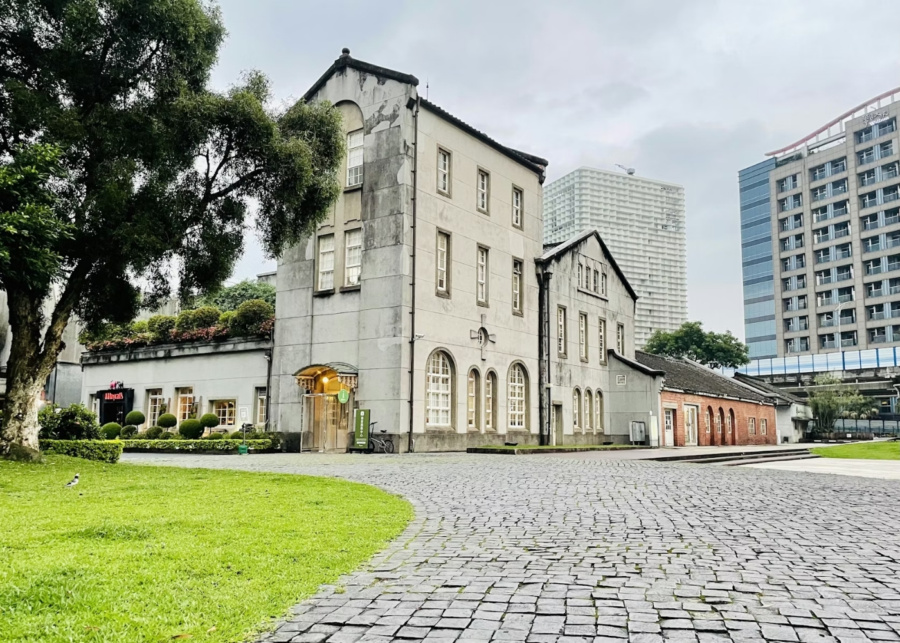 Best things to do in Taipei - Huashan 1914 Creative Park building exterior