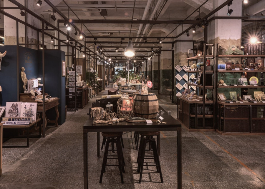Best things to do in Taipei - Songshan Cultural and Creative Park store display