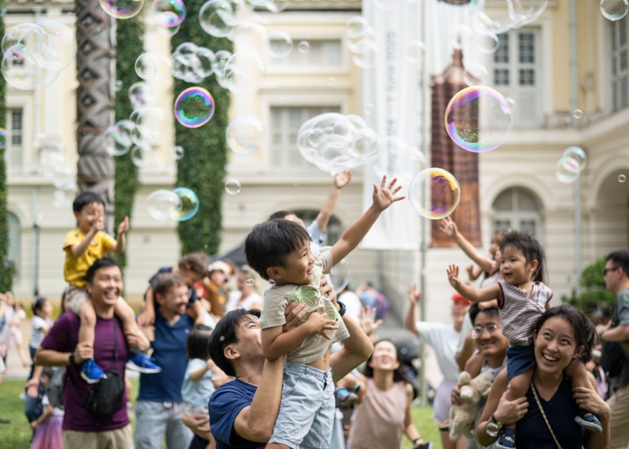 Best things to do on the weekend in Singapore - Arts House Group - Children's Season at the Civic District