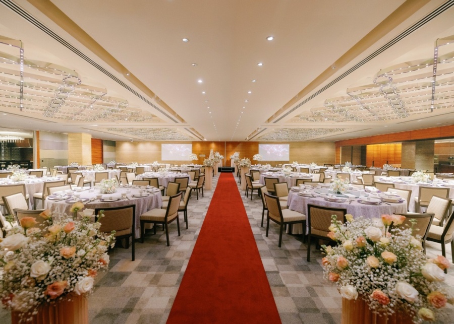 Best wedding venues in Singapore - Grand Hyatt Singapore Grand Salon