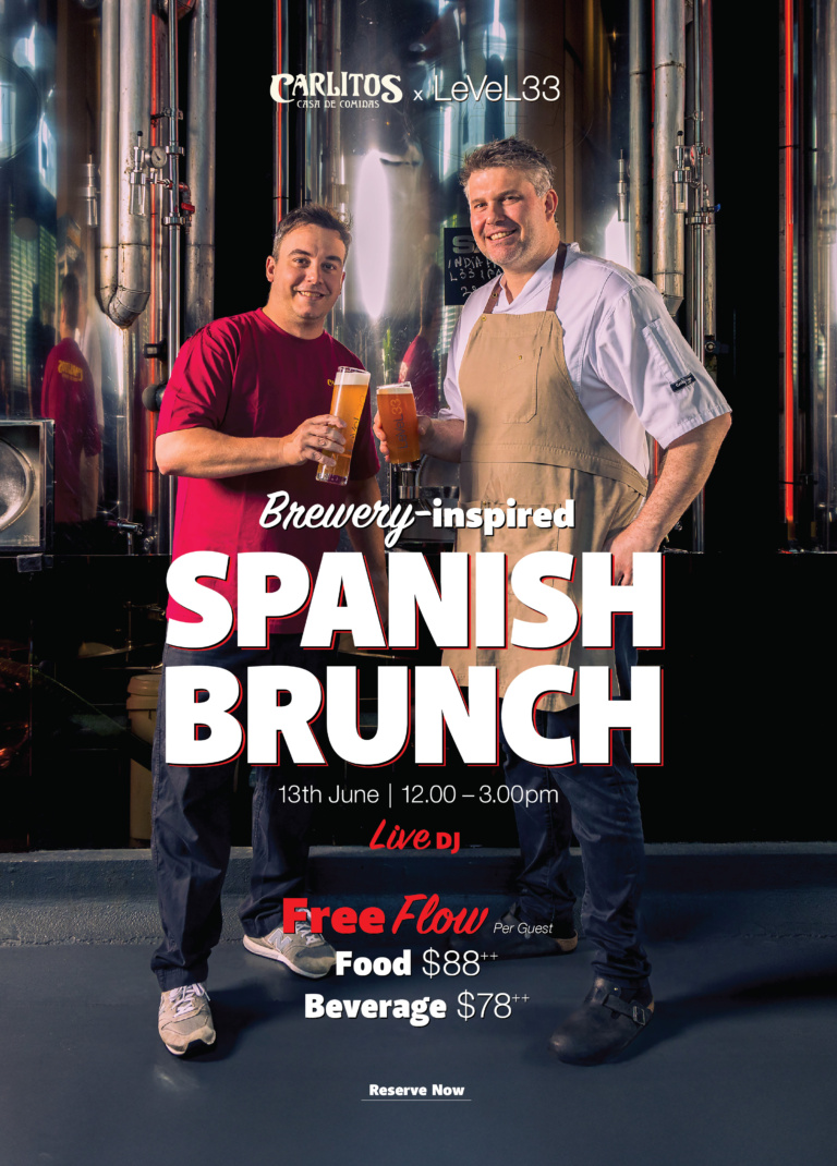 LeVeL33 x Carlitos: Brewery Inspired Spanish Brunch