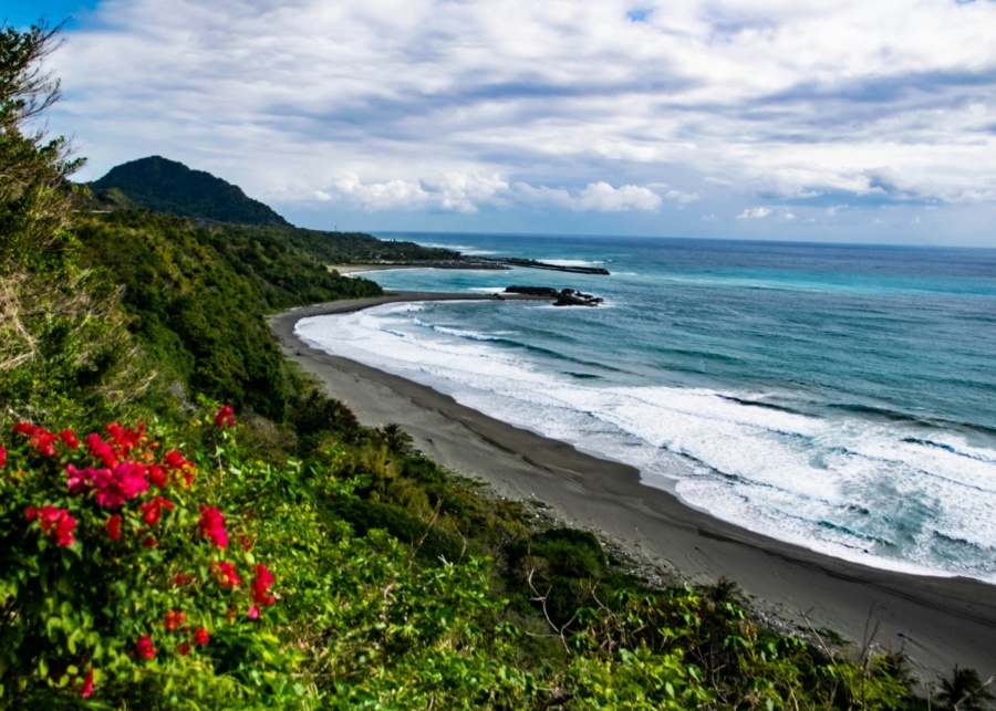 Cities to visit in Taiwan - Coastal views in Taitung