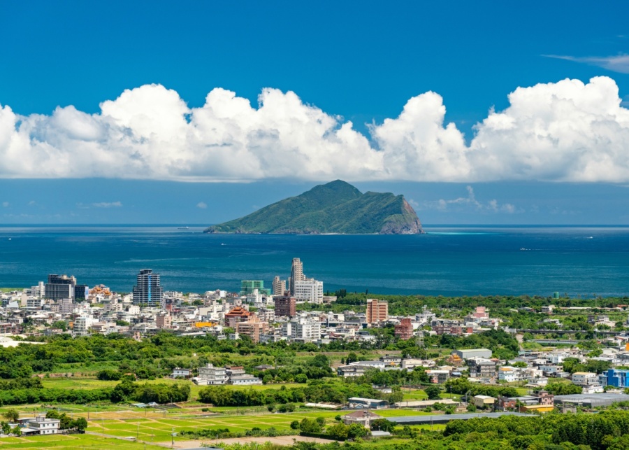 Cities to visit in Taiwan - Guishan Island in Yilan County