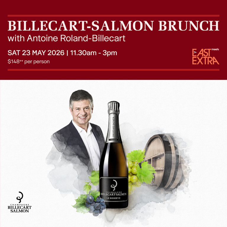 CÉ LA VI Singapore‘s Billecart-Salmon East Meets Extra Brunch