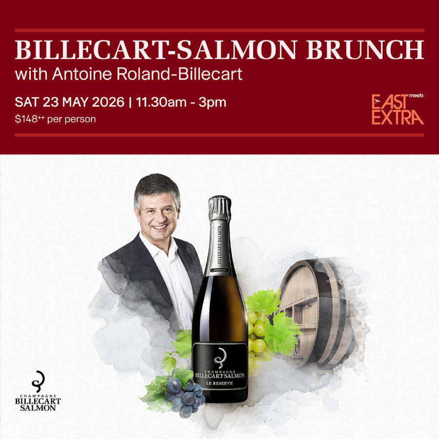 CÉ LA VI Singapore‘s Billecart-Salmon East Meets Extra Brunch