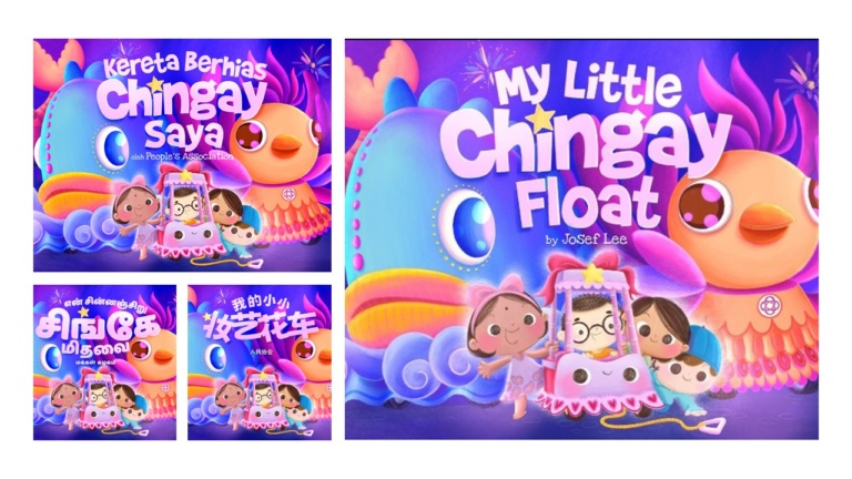 My Little Chingay Float: Storytelling & Family Activity Sessions