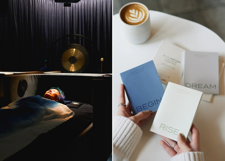HoneyGlow Retreat in the CIty - LSV Signal experience by Future Resonance, Light Step Journal by Bynd Artisans