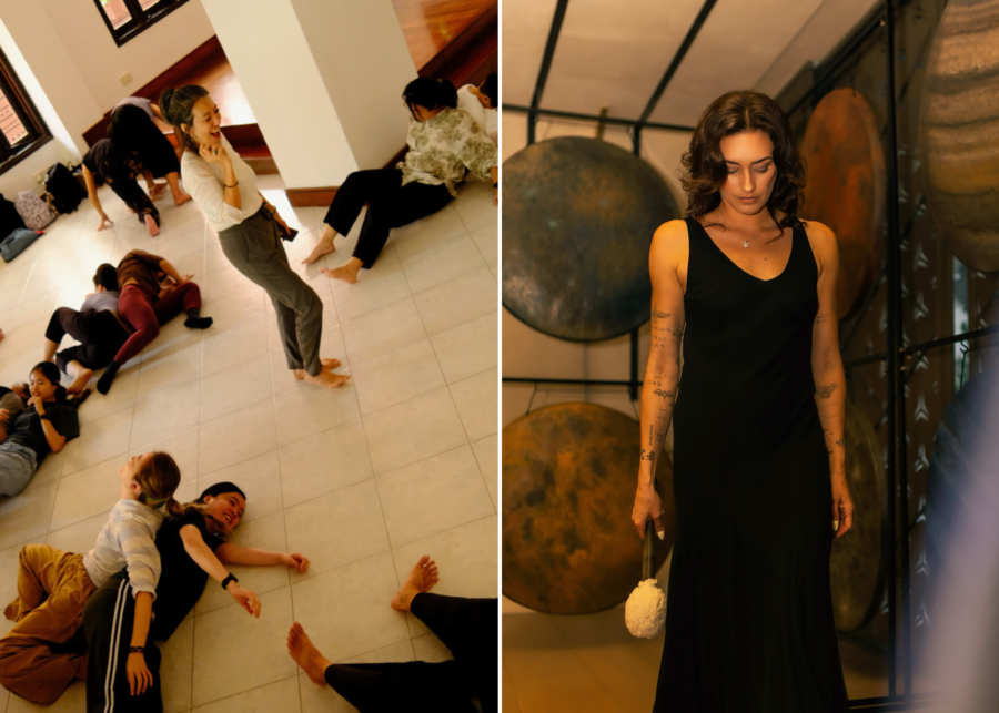 HoneyGlow Retreat in the City launch event - Daphne Chua somatic therapy, Noelia Madiedo sound bath