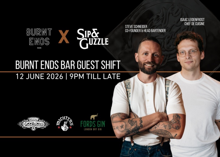 Burnt Ends Bar | Sip & Guzzle Guest Shift