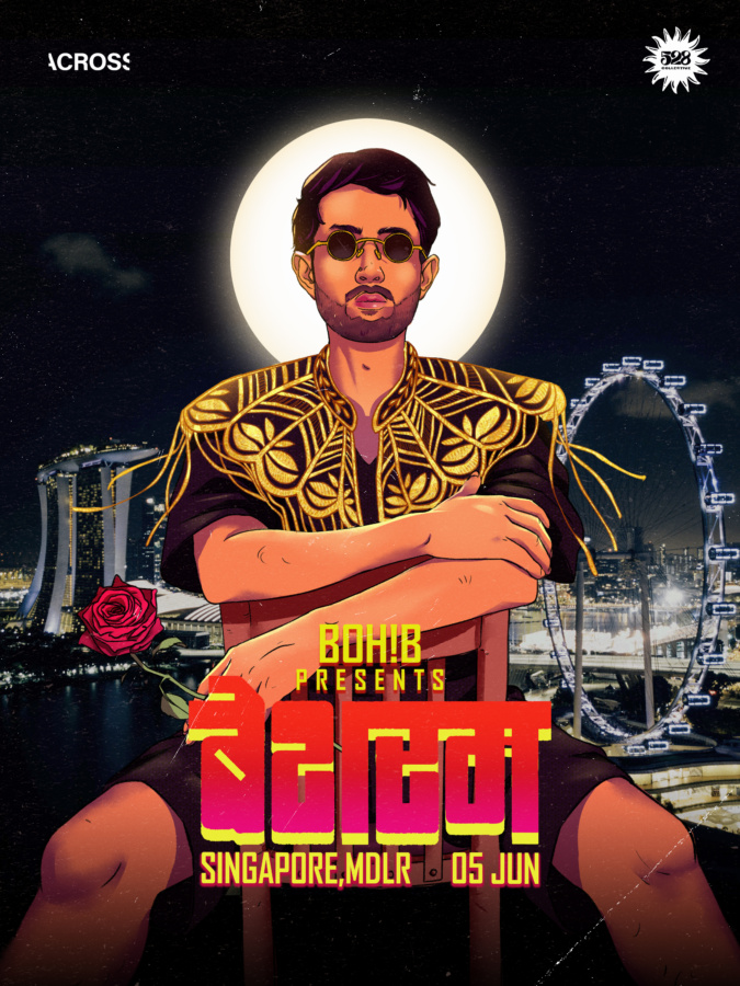 528 Collective Presents BESHARAM