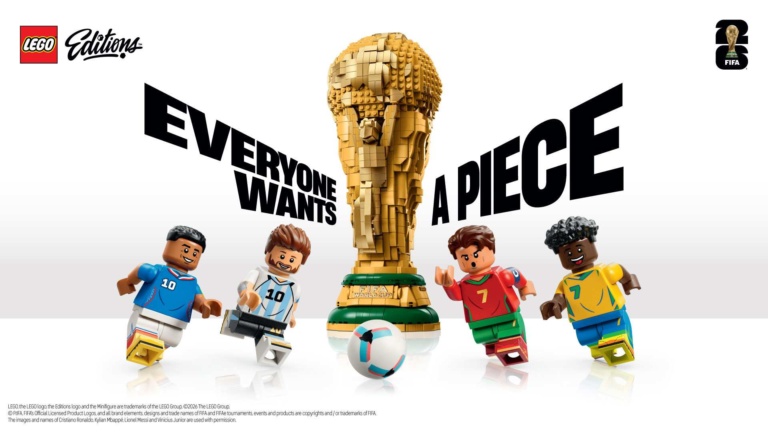 LEGO celebrates FIFA World Cup in Singapore