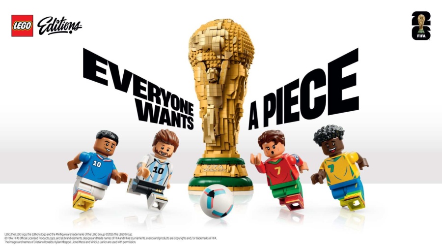 LEGO celebrates FIFA World Cup in Singapore