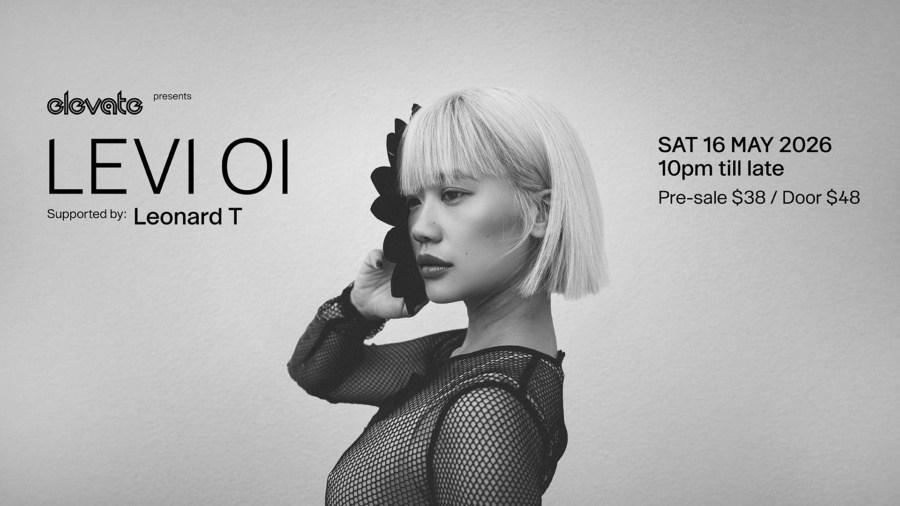 CÉ LA VI Singapore Presents Levi Oi