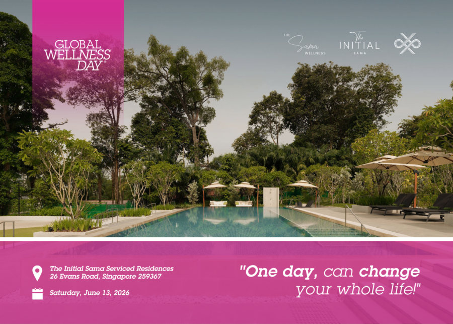 Celebrate Global Wellness Day at The Initial Sama