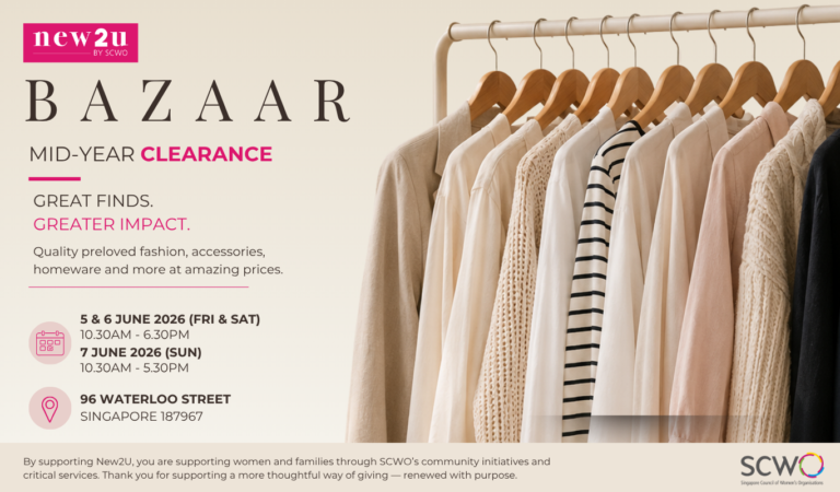 New2U by SCWO Mid-year Bazaar 2026