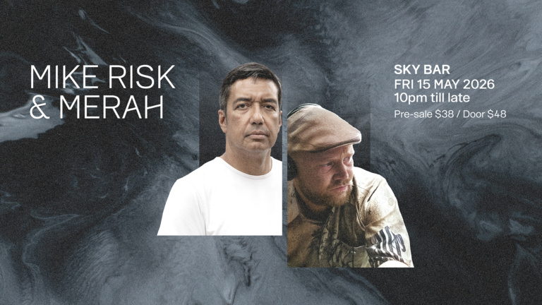 CÉ LA VI Singapore Presents Mike Risk & Merah