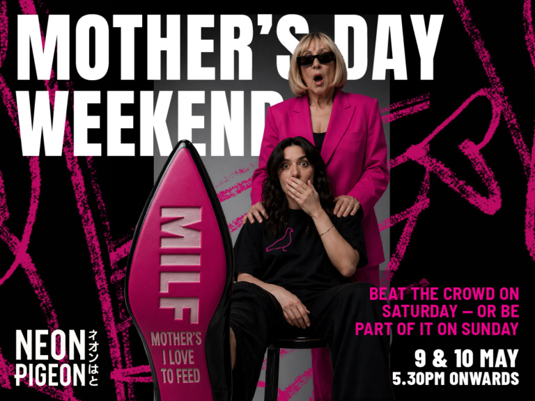 Mother’s Day at Neon Pigeon