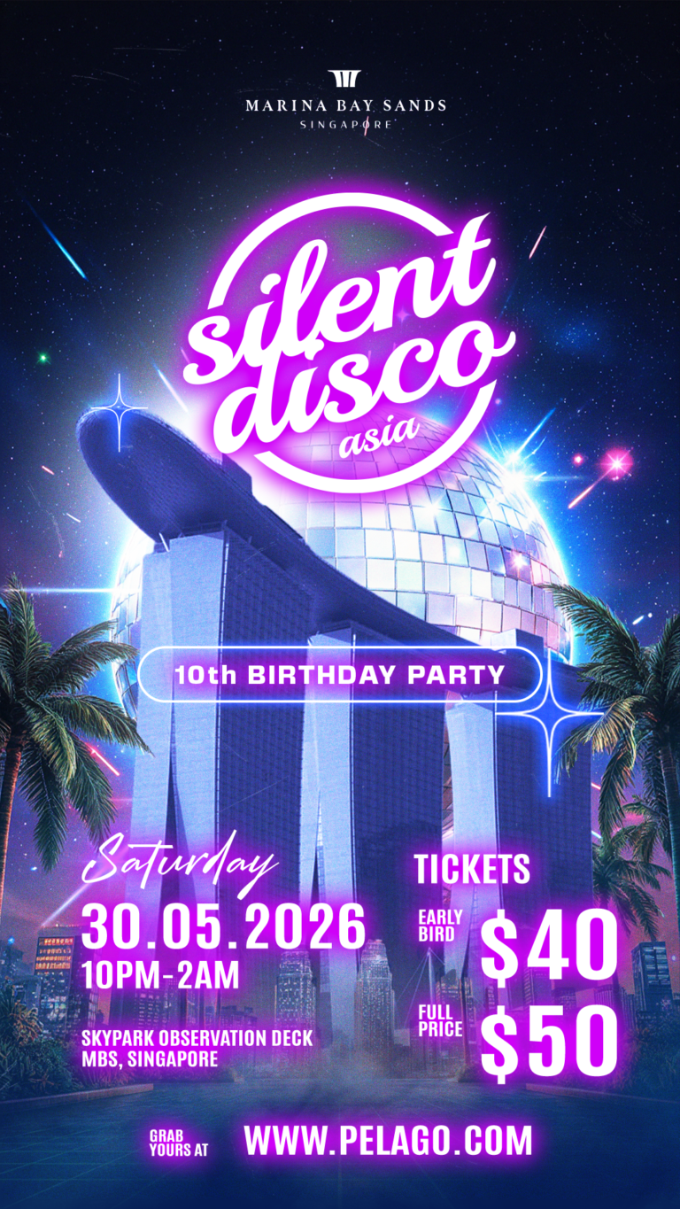 Silent Disco Asia 10th Birthday